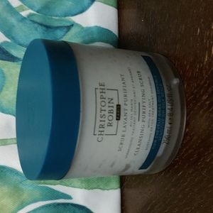 Christophe Robin cleansing purifying scrub